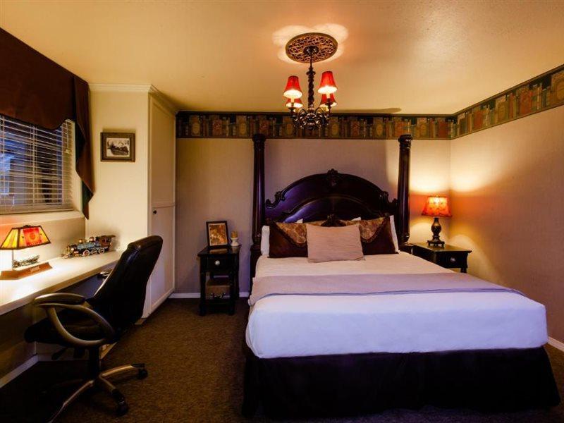 Strawberry Valley Inn Mount Shasta Buitenkant foto